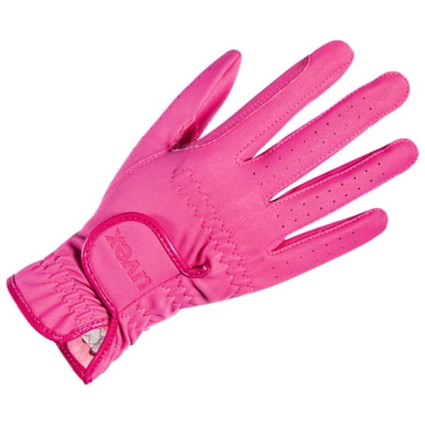 Rękawiczki Sportstyle Kids różowe Uvex