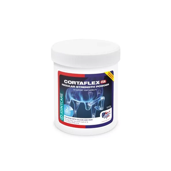 Preparat na stawy HA Regular Strength Powder (zapas na 2 m-ce), 500g Cortaflex