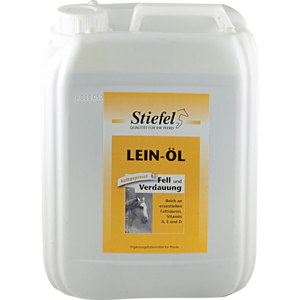 Lein-Ol olej lniany, 5000ml Stiefel