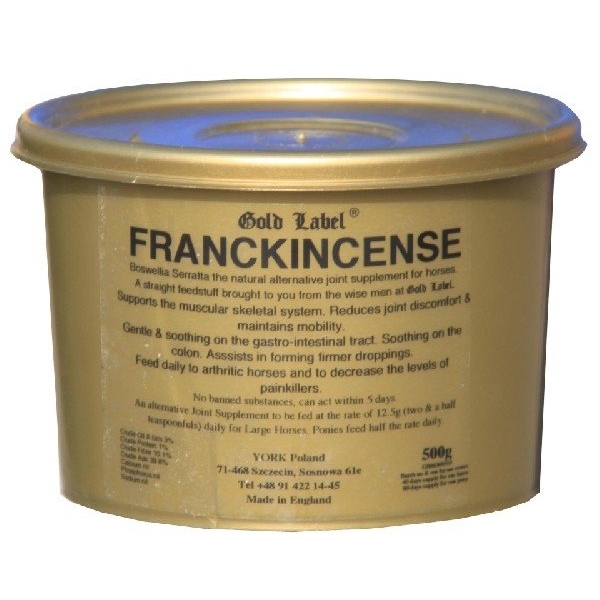 Frankincense suplement na stawy, 500g Gold Label